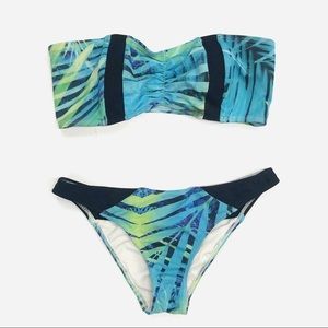 Skye & Staghorn Palm Print Bikini
